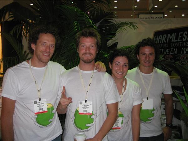 Photo from Expo East 2011.