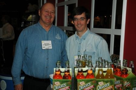 Michael Krauss, VP Distributor Development and Larry Bodkin, President of White Rock Products Corporation.