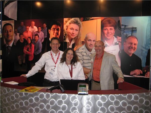 Photo from Pack Expo 2011.