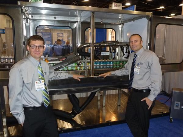 Photo from Pack Expo 2011.