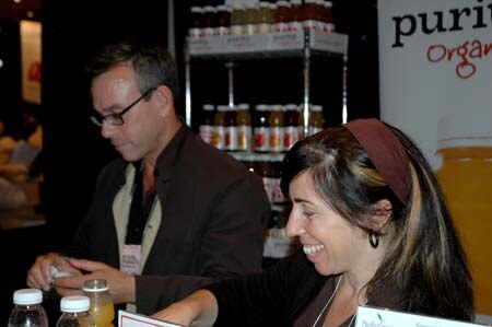 Photo from Summer Fancy Foods 2006.