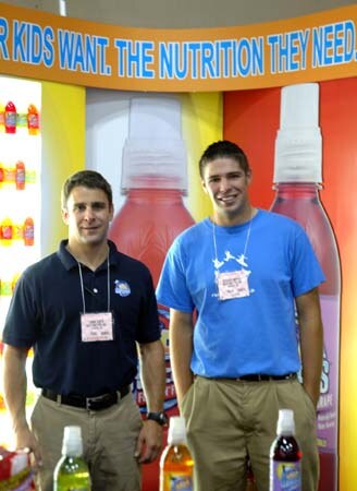 Photo from Summer Fancy Foods 2006.