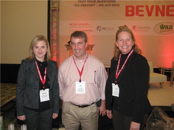 Photo from BevNET LIVE Expo, Santa Monica 2011.