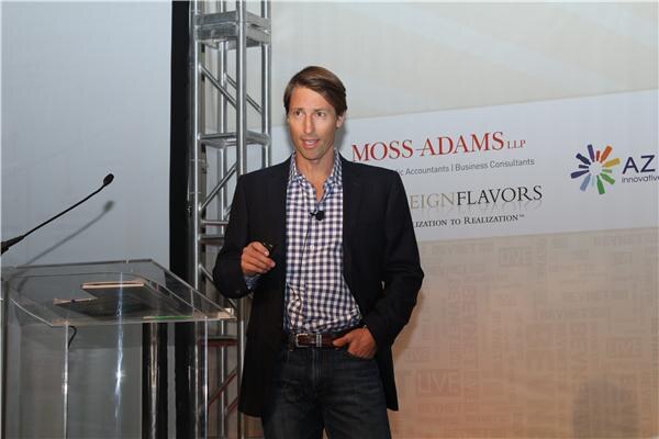 Photo from BevNET LIVE Speakers, Santa Monica 2011.