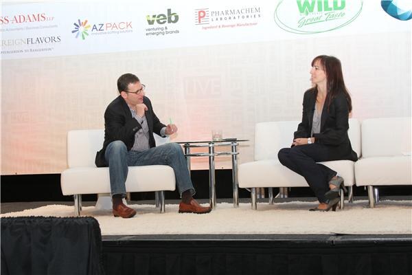 Photo from BevNET LIVE Speakers, Santa Monica 2011.