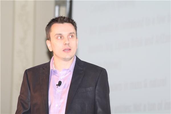 Photo from BevNET LIVE Speakers, Santa Monica 2011.