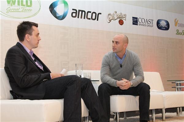 Photo from BevNET LIVE Speakers, Santa Monica 2011.
