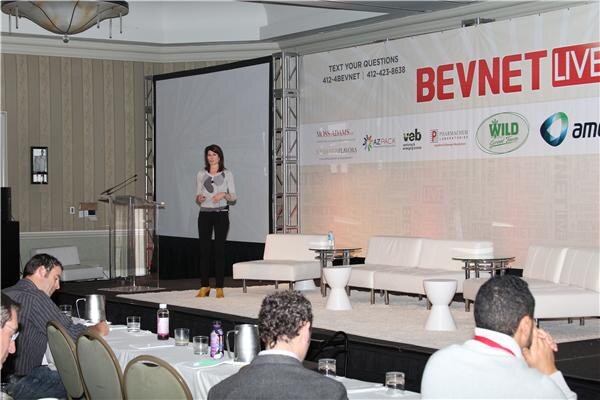 Photo from BevNET LIVE Speakers, Santa Monica 2011.