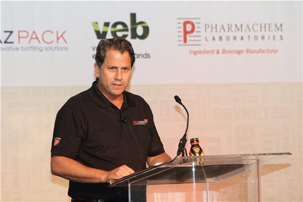 Photo from BevNET LIVE Speakers, Santa Monica 2011.