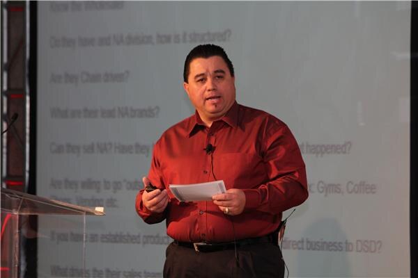 Photo from BevNET LIVE Speakers, Santa Monica 2011.