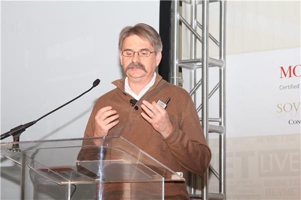 Photo from BevNET LIVE Speakers, Santa Monica 2011.