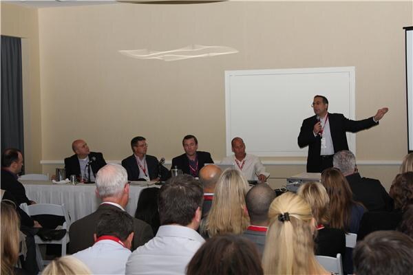 Photo from BevNET LIVE Breakouts and Panels, Santa Monica 2011.