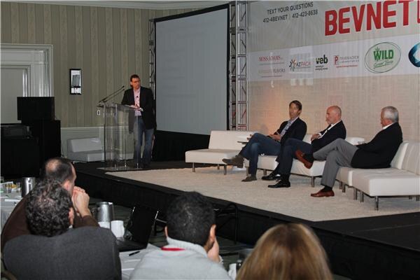 Photo from BevNET LIVE Breakouts and Panels, Santa Monica 2011.