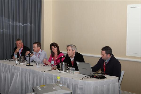Photo from BevNET LIVE Breakouts and Panels, Santa Monica 2011.