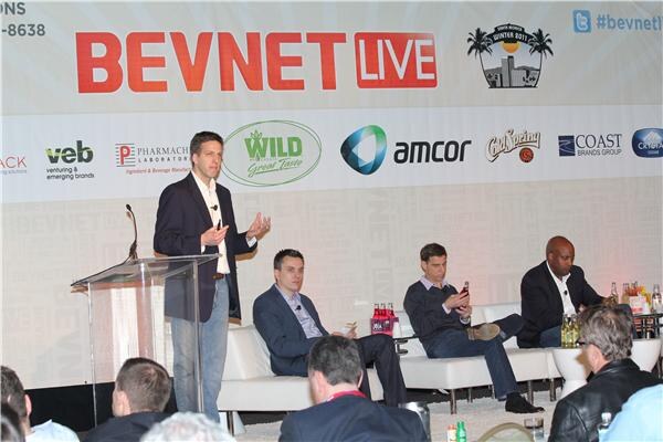 Photo from BevNET LIVE Breakouts and Panels, Santa Monica 2011.