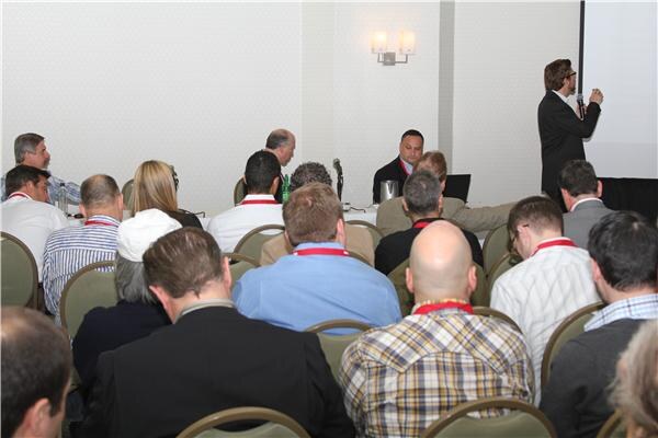 Photo from BevNET LIVE Breakouts and Panels, Santa Monica 2011.
