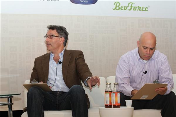 Photo from BevNET LIVE Breakouts and Panels, Santa Monica 2011.