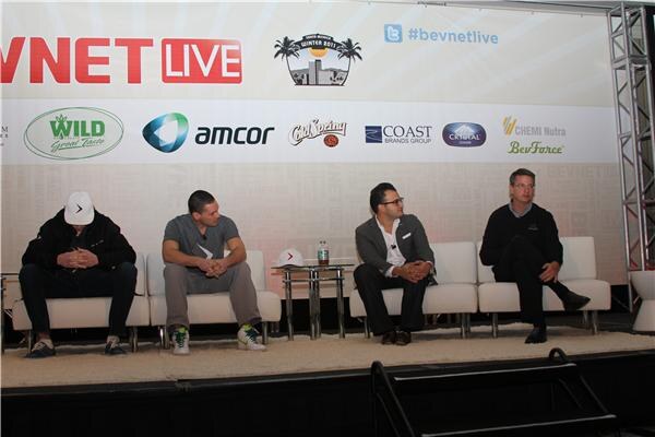 Photo from BevNET LIVE Breakouts and Panels, Santa Monica 2011.
