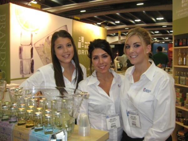 Photo from Winter Fancy Food Show 2012.