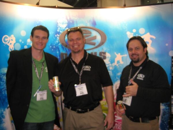 Photo from Winter Fancy Food Show 2012.
