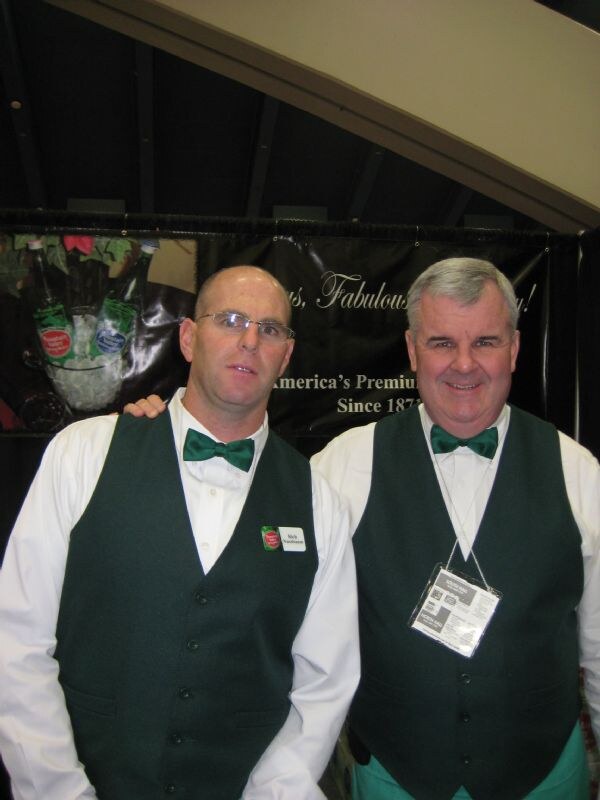 Photo from Winter Fancy Food Show 2012.