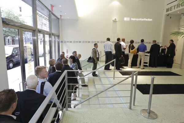Photo from BevNET Live Summer 2012 - Attendees & Networking.