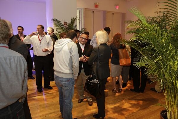 Photo from BevNET Live Summer 2012 - Attendees & Networking.