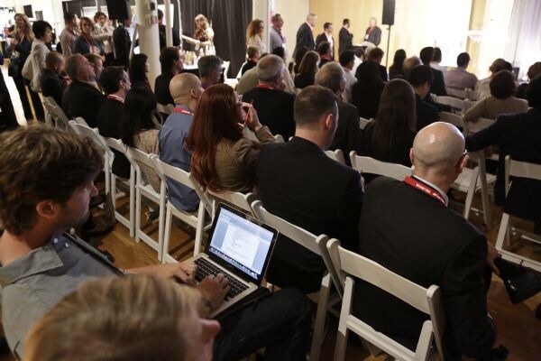 Photo from BevNET Live Summer 2012 - Attendees & Networking.