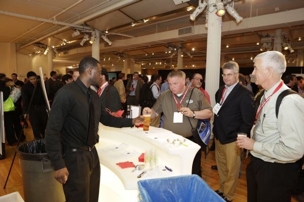 Photo from BevNET Live Summer 2012 - Attendees & Networking.
