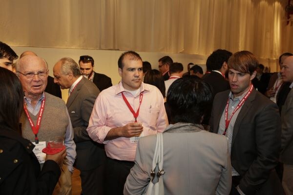 Photo from BevNET Live Summer 2012 - Attendees & Networking.