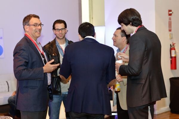 Photo from BevNET Live Summer 2012 - Attendees & Networking.