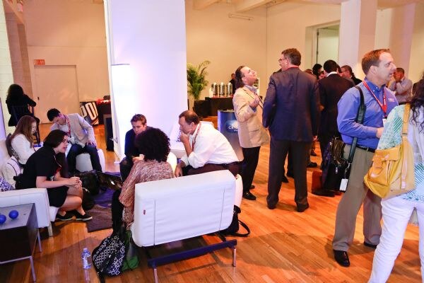 Photo from BevNET Live Summer 2012 - Attendees & Networking.