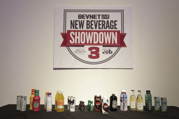 Photo from BevNET Live Summer 2012 - New Beverage Showdown.