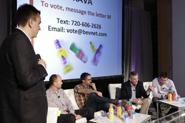 Photo from BevNET Live Summer 2012 - New Beverage Showdown.