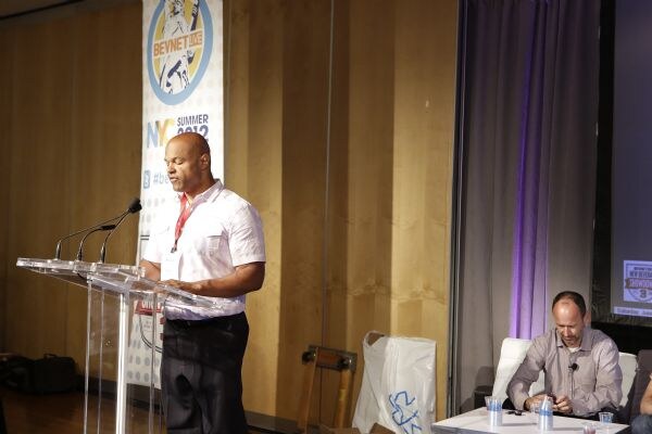 Photo from BevNET Live Summer 2012 - New Beverage Showdown.