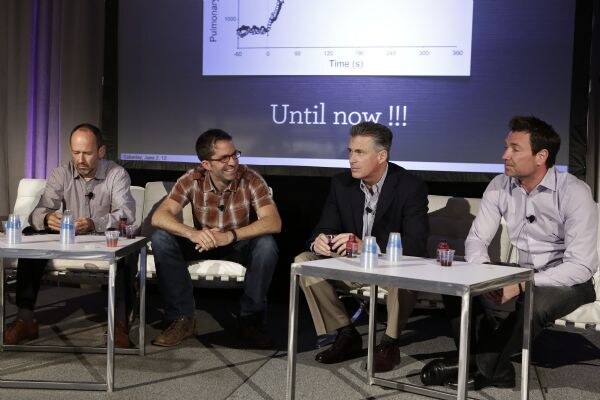Photo from BevNET Live Summer 2012 - New Beverage Showdown.