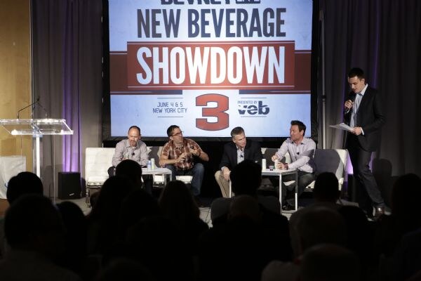 Photo from BevNET Live Summer 2012 - New Beverage Showdown.