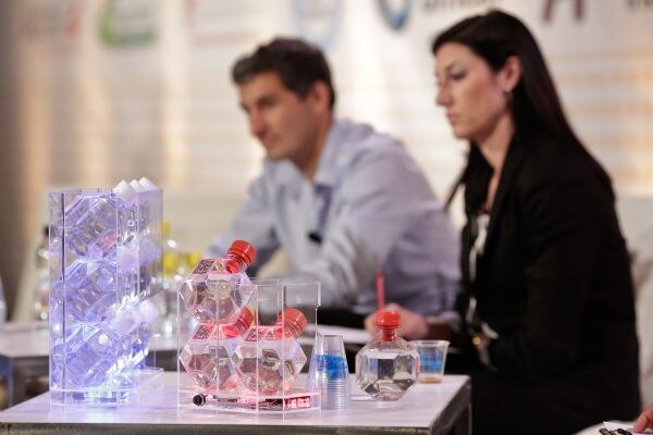 Photo from BevNET Live Summer 2012 - New Beverage Showdown.