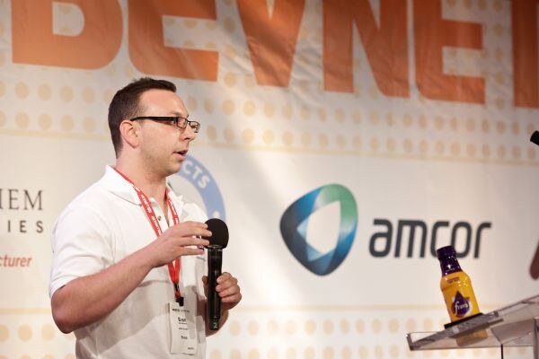 Photo from BevNET Live Summer 2012 - New Beverage Showdown.