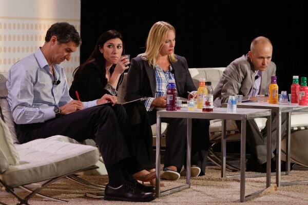 Photo from BevNET Live Summer 2012 - New Beverage Showdown.