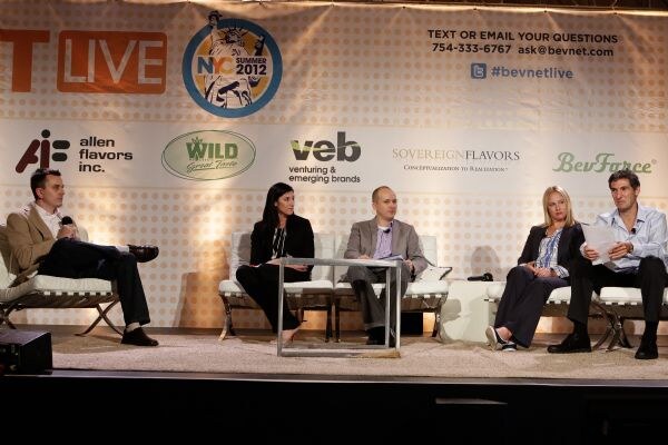Photo from BevNET Live Summer 2012 - New Beverage Showdown.