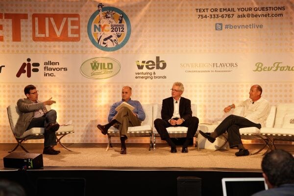 Photo from BevNET Live Summer 2012 - Speakers.