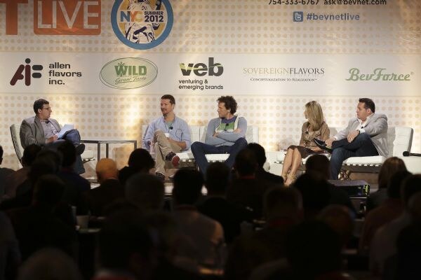 Photo from BevNET Live Summer 2012 - Speakers.