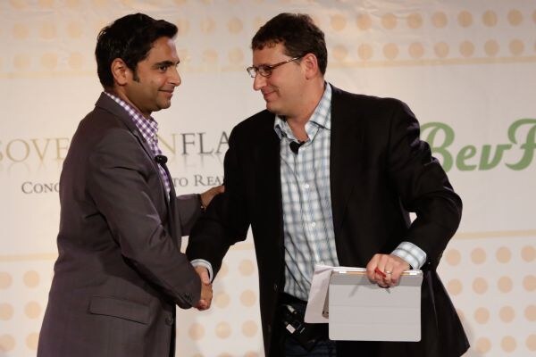 Photo from BevNET Live Summer 2012 - Speakers.