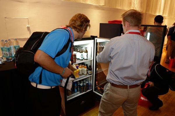 Photo from BevNET Live Summer 2012 - Sponsors & Exhibitors.