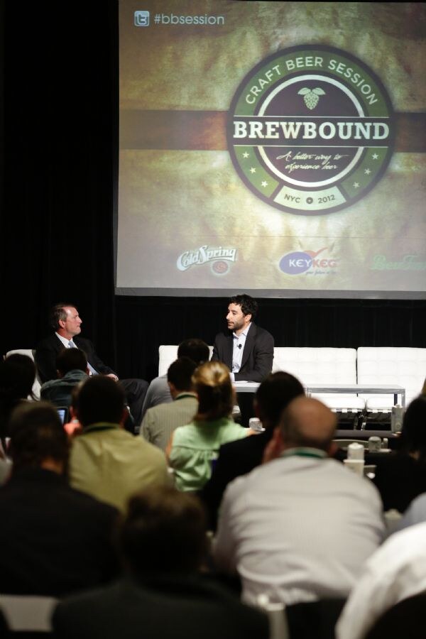 Photo from Brewbound Craft Beer Session Summer 2012.