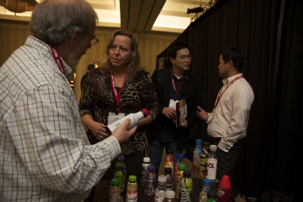 Photo from BevNET Live Winter 2012 - Sponsors.