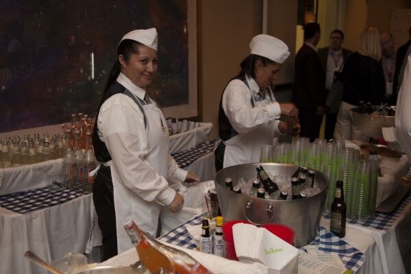Photo from BevNET Live Winter 2012 - Sponsors.