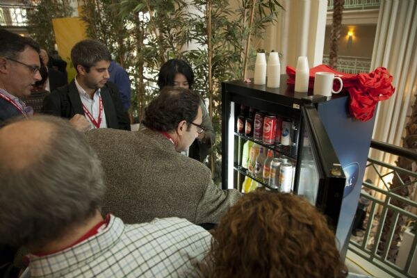 Photo from BevNET Live Winter 2012 - Sponsors.