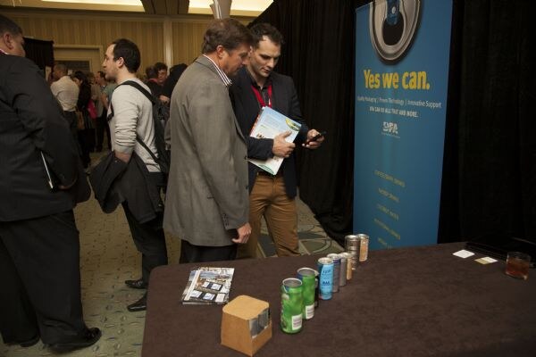 Photo from BevNET Live Winter 2012 - Sponsors.